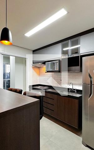 Apartamento à venda com 55m², 1 quarto e 1 vagaCozinha