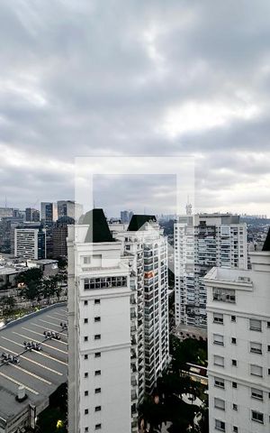 Apartamento à venda com 55m², 1 quarto e 1 vagaVista