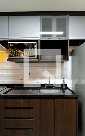 Apartamento à venda com 55m², 1 quarto e 1 vagaCozinha