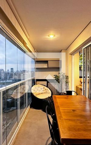 Apartamento à venda com 55m², 1 quarto e 1 vagaSacada