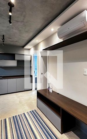 Apartamento à venda com 55m², 1 quarto e 1 vagaSala