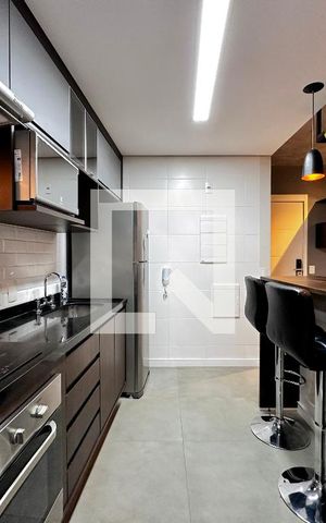 Apartamento à venda com 55m², 1 quarto e 1 vagaCozinha