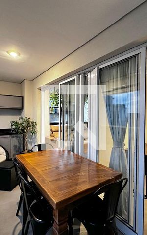 Apartamento à venda com 55m², 1 quarto e 1 vagaSacada