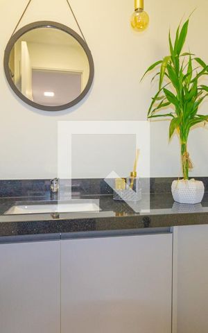 Apartamento à venda com 40m², 1 quarto e 1 vaga Apartamento à venda com 40m², 1 quarto e 1 vagaBanheiro