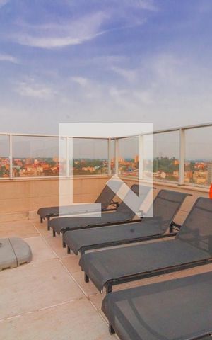 Apartamento à venda com 40m², 1 quarto e 1 vaga Apartamento à venda com 40m², 1 quarto e 1 vagaÁrea comum - Piscina