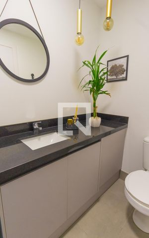 Apartamento à venda com 40m², 1 quarto e 1 vaga Apartamento à venda com 40m², 1 quarto e 1 vagaBanheiro - torneira