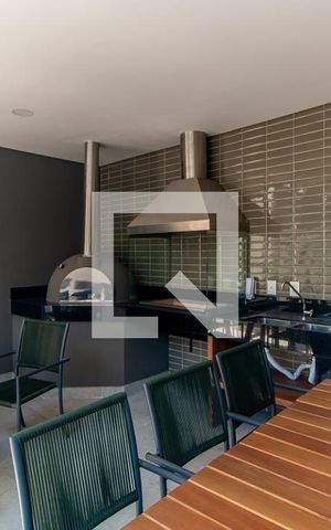 Apartamento à venda com 32m², 1 quarto e 1 vaga Apartamento à venda com 32m², 1 quarto e 1 vagaÁrea comum - Churrasqueira