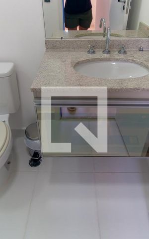 Apartamento à venda com 32m², 1 quarto e 1 vaga Apartamento à venda com 32m², 1 quarto e 1 vagaBanheiro