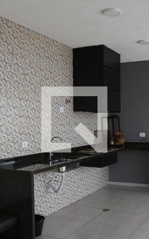 Studio para alugar com 37m², 1 quarto e sem vagaÁrea comum - Churrasqueira