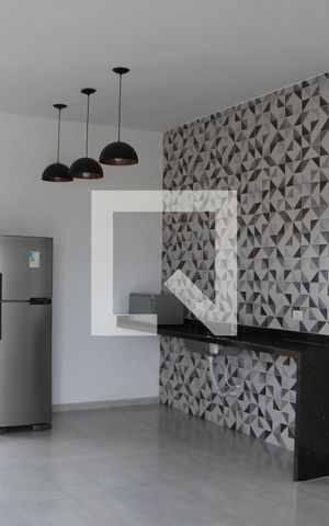 Studio para alugar com 37m², 1 quarto e sem vagaÁrea comum - Salão de festas