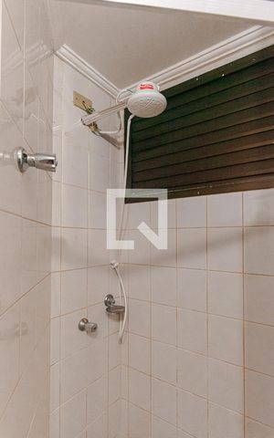 Apartamento à venda com 55m², 1 quarto e 1 vaga Apartamento à venda com 55m², 1 quarto e 1 vagaBanheiro