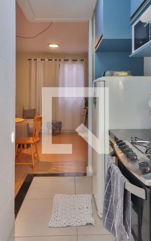 Apartamento à venda com 39m², 2 quartos e sem vaga Apartamento à venda com 39m², 2 quartos e sem vagaCozinha e Área de Serviço