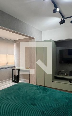Studio à venda com 28m², 1 quarto e sem vaga Studio à venda com 28m², 1 quarto e sem vagaStudio