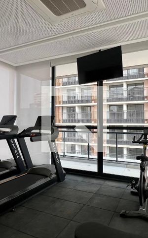 Studio à venda com 28m², 1 quarto e sem vaga Studio à venda com 28m², 1 quarto e sem vagaAcademia