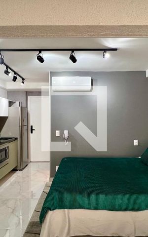 Studio à venda com 28m², 1 quarto e sem vaga Studio à venda com 28m², 1 quarto e sem vagaStudio