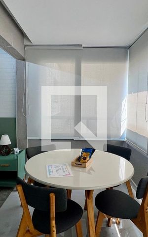 Studio à venda com 28m², 1 quarto e sem vaga Studio à venda com 28m², 1 quarto e sem vagaVaranda