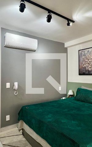 Studio à venda com 28m², 1 quarto e sem vaga Studio à venda com 28m², 1 quarto e sem vagaStudio