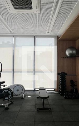Studio à venda com 28m², 1 quarto e sem vaga Studio à venda com 28m², 1 quarto e sem vagaAcademia