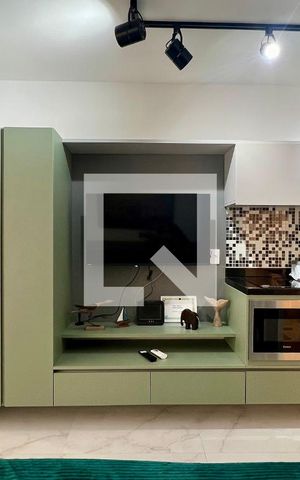 Studio à venda com 28m², 1 quarto e sem vaga Studio à venda com 28m², 1 quarto e sem vagaStudio