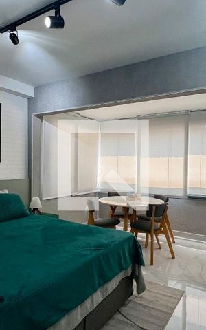 Studio à venda com 28m², 1 quarto e sem vaga Studio à venda com 28m², 1 quarto e sem vagaStudio