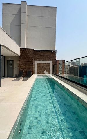 Studio à venda com 28m², 1 quarto e sem vaga Studio à venda com 28m², 1 quarto e sem vagaPiscina