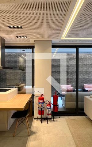 Studio à venda com 28m², 1 quarto e sem vaga Studio à venda com 28m², 1 quarto e sem vagaÁrea comum - Salão de festas