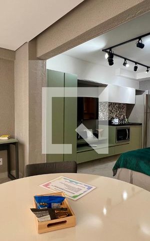 Studio à venda com 28m², 1 quarto e sem vaga Studio à venda com 28m², 1 quarto e sem vagaVaranda