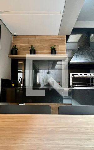Studio à venda com 28m², 1 quarto e sem vaga Studio à venda com 28m², 1 quarto e sem vagaChurrasqueira