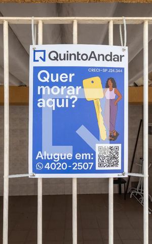 Casa para alugar com 80m², 3 quartos e 1 vagaFachada