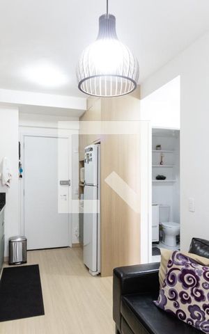 Apartamento à venda com 32m², 1 quarto e sem vaga Apartamento à venda com 32m², 1 quarto e sem vagaSala