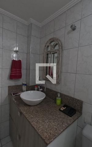 Apartamento para alugar com 87m², 2 quartos e 1 vagaBanheiro 1