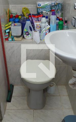 Casa à venda com 125m², 3 quartos e 2 vagasBanheiro de Serviço