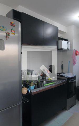 Apartamento à venda com 34m², 2 quartos e sem vagaCozinha