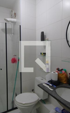 Apartamento à venda com 34m², 2 quartos e sem vagaBanheiro