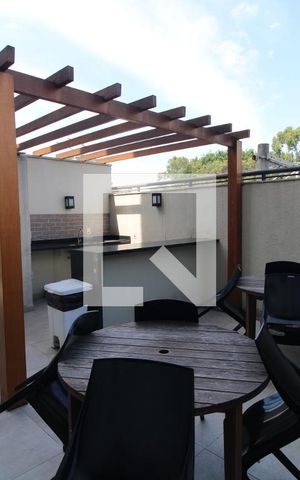 Apartamento à venda com 34m², 2 quartos e sem vagaÁrea comum - Churrasqueira