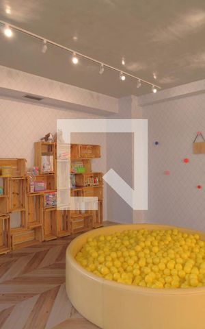 Apartamento à venda com 34m², 2 quartos e sem vagaBrinquedoteca