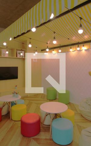 Apartamento à venda com 34m², 2 quartos e sem vagaBrinquedoteca