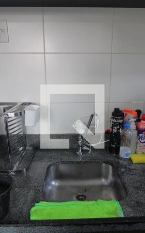 Apartamento à venda com 34m², 2 quartos e sem vagaPia da cozinha