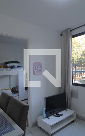 Apartamento à venda com 34m², 2 quartos e sem vagaSala