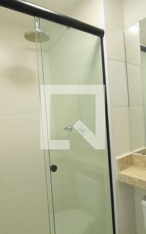 Apartamento para alugar com 35m², 1 quarto e sem vaga Apartamento para alugar com 35m², 1 quarto e sem vagaBanheiro
