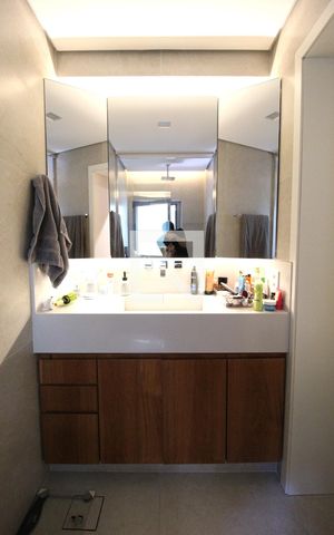 Apartamento à venda com 150m², 2 quartos e 1 vagaBanheiro da Suíte 2
