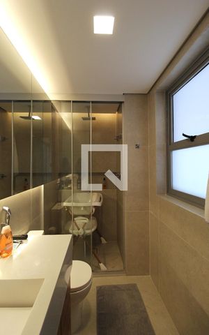 Apartamento à venda com 150m², 2 quartos e 1 vagaBanheiro da Suíte 1