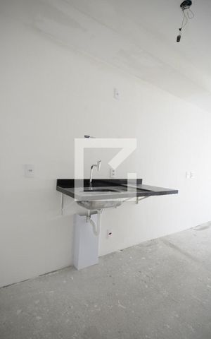 Studio à venda com 35m², 1 quarto e sem vagaCozinha