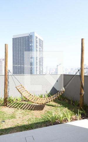 Studio à venda com 35m², 1 quarto e sem vagaChurrasqueira