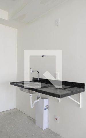 Studio à venda com 35m², 1 quarto e sem vagaCozinha