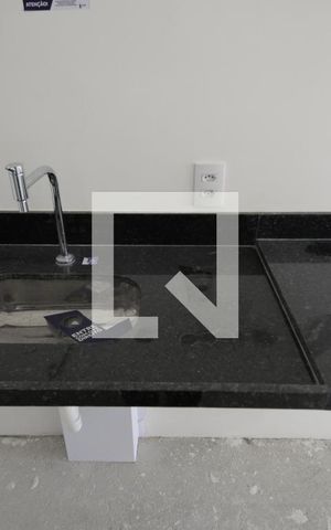 Studio à venda com 35m², 1 quarto e sem vagaCozinha