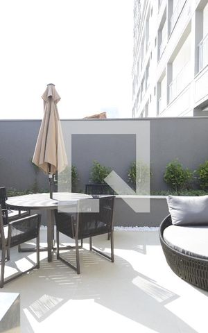 Studio à venda com 35m², 1 quarto e sem vagaChurrasqueira