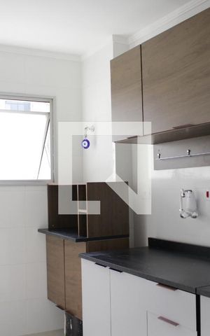 Apartamento à venda com 58m², 1 quarto e 1 vagaCozinha