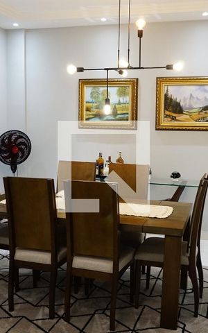 Apartamento à venda com 155m², 3 quartos e 2 vagasSala de jantar