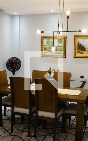 Apartamento à venda com 155m², 3 quartos e 2 vagasSala de jantar